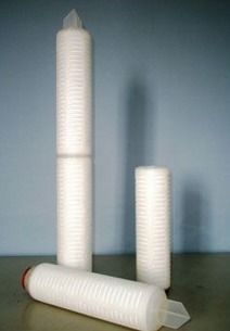 Pleated Pvdf Membrane Filter Cartridge Filter Media: Polyvinylidene Fluoride (Pvdf)