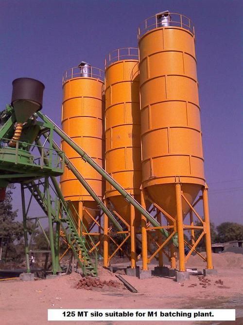 Round Cement Storage Silo Systems