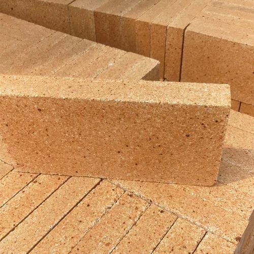 Ceramic Fire Bricks - Premium Quality, Optimum Performance | Durable, Fireproof, Chemical Resistant, Low Thermal Conductivity, High Compressive Strength, Low Thermal Expansion, Vibrant Orange Color