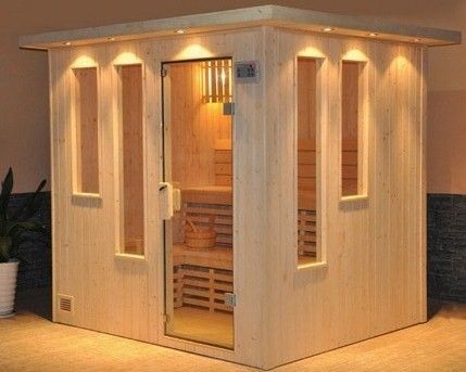 Finish Traditional Steam Sauna Room