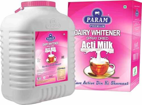 Dairy Whitener - 20% Milk Fat, 20.50% Milk Protein, 2.40% Moisture, 18% Added Sugar | Available in Multiple Flavours, Processed in Hygienic Conditions