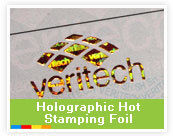 Holographic Hot Stamping Foils