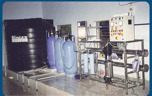 Ro Water Treatment Plants