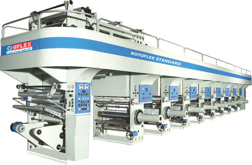 Automatic Rotogravure Printing Machinery