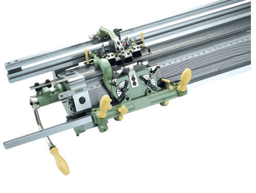 Flawless Finish Handle Knitting Machine