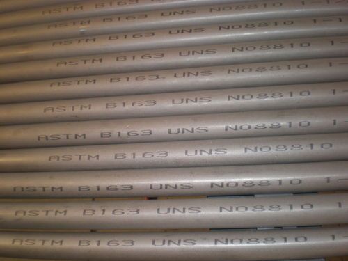 High Nickel Alloy Pipe - Duplex & Austenitic, Diameter 6 to 219 mm, Weights 0.8 to 12 mm, Compliant with ASTM Standards