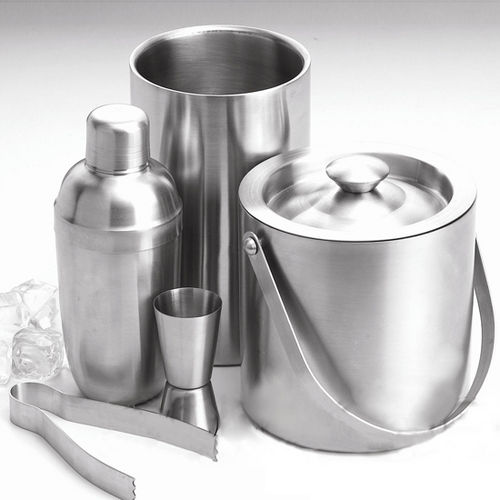 Stainless Steel Bar Set