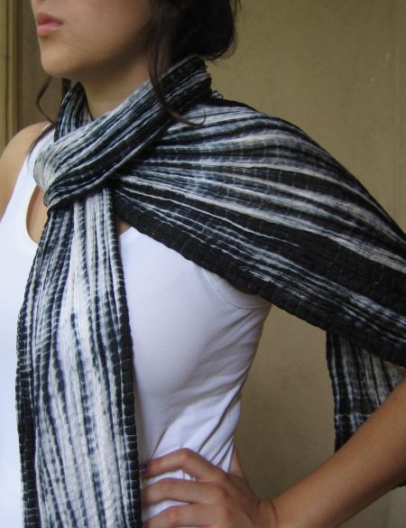 Women'S Printed Poly Cotton Stoles