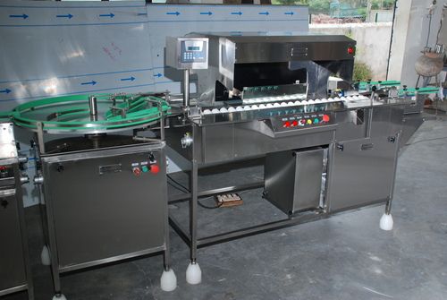 Online Vial Inspection Machine