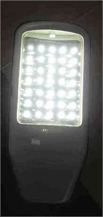 Black Sturdy Design Led Street Light