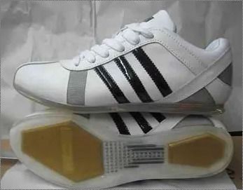 White Branded Casual Shoes For Mens