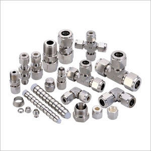 Silver Rust Resistance Instrumentation Tube Fitting