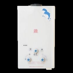 Gas Water Heater (6ltr ISI Mark)