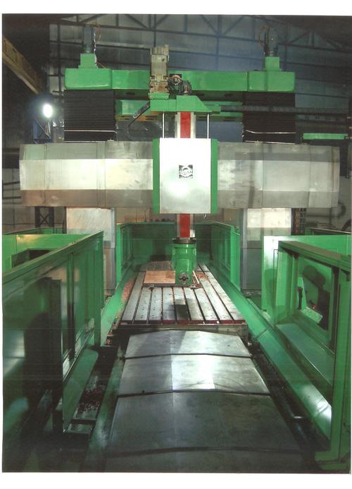 Double Column Milling Machine