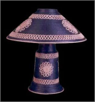 Moulded Jute Table Shades