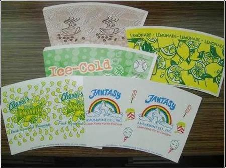 Printed Cup Paper Board