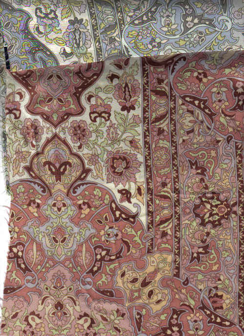 Printed Silk Satin Fabrics