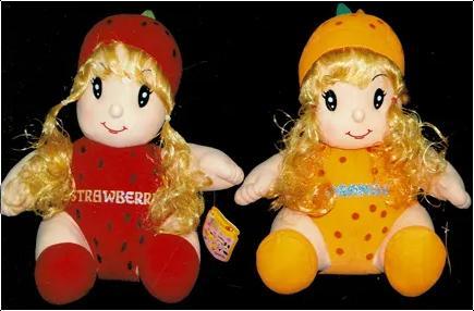 Various Colors Are Available Designer Stuffed Frooti Doll 