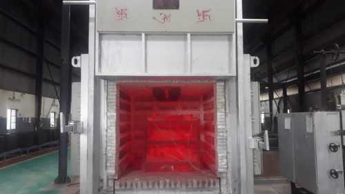 Bogie Hearth Furnace