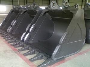 Various Colors Are Available Industrial Grade Excavator Buckets