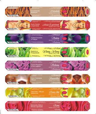 Perfumed Incense Sticks (Agarbati) Length: Available In Various Length Inch (In)