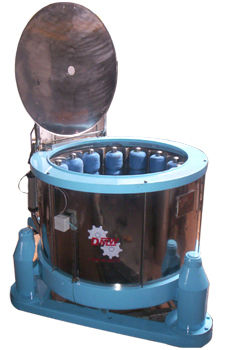 3 Point Spindle Type Hydro Extractor For Cone