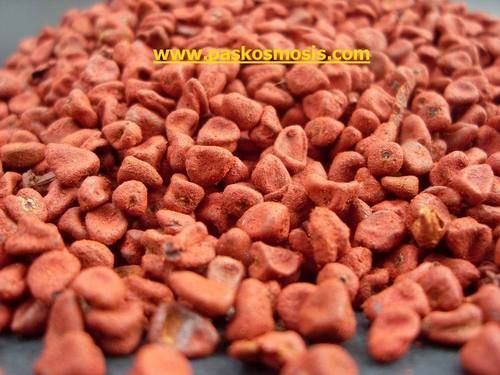 Annatto Seeds - Premium Quality Natural Spice and Dyestuff, Ideal for Confectionery, Dairy and Culinary Applications