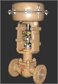 DLS Small-Port Single Seated Control Valves