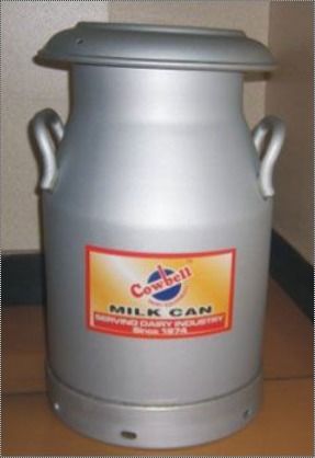 Pure Aluminium Milk Cans