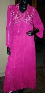 Ladies Fancy Embroidered Kaftan