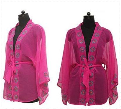 Pink Ladies Fancy Kimono Top