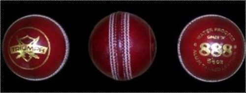 Round Shape Cricket Ball