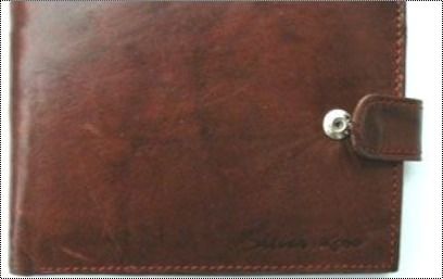 Brown Leather Mens Wallet