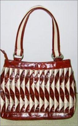 Fancy Plain Leather Handbags