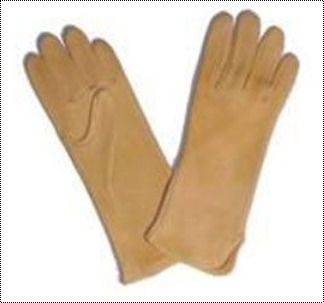 pure leather hand gloves