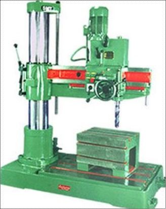 Semi Automatic Drilling Machine