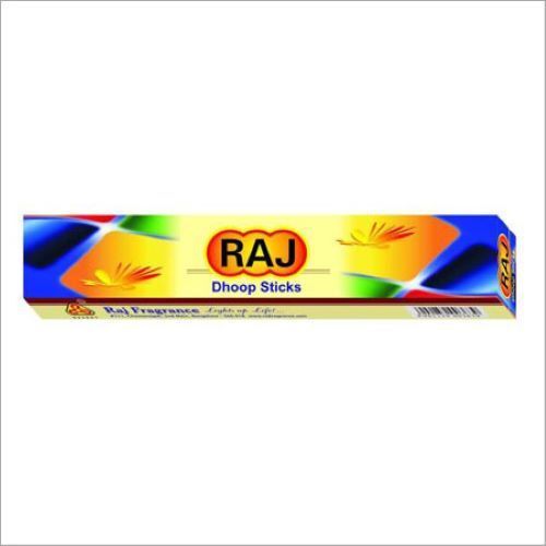 Round Eco Friendly Incense Dhoop Sticks