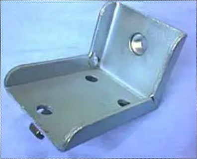 Fine Industrial Mild Steel Bracket