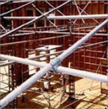 Silver Stainless Steel Scaffolding Pipes