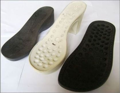 Black Water Proof Pu Sole