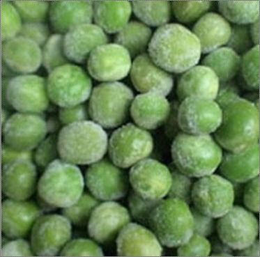 Fresh Frozen Green Peas - A Grade Quality, 0.4g Total Fat and 244mg Potassium per 100g, Moisture Rich Texture