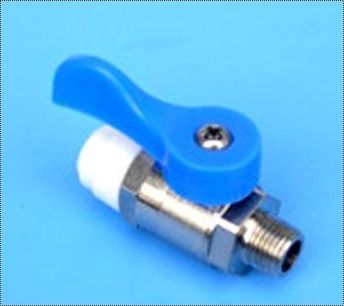 Mild Steel Inlet Valve