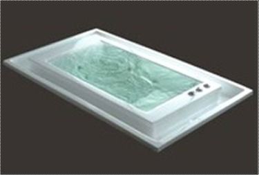 Rectangular Shape Bath Tub Size: Customized