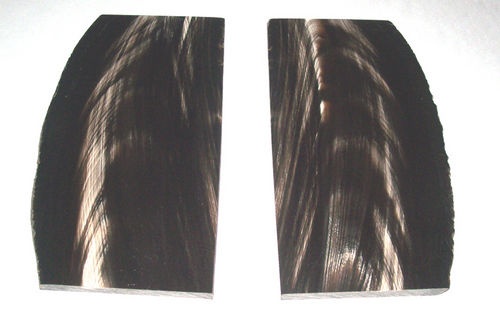 Genuine Water Buffalo Horn Middle Tips Plates