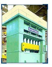 Hydraulic Deep Drawing Press - 15000 KN Capacity, 40" Main RAM, 45" Stroke Length, PLC Controlled Operation