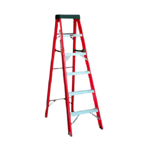 Portable And Lightweight Corrosion Resistant Fiberglass Industrial Ladder