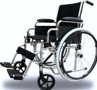 Chrome Plated Steel Wheelchair Castor Type: Welded