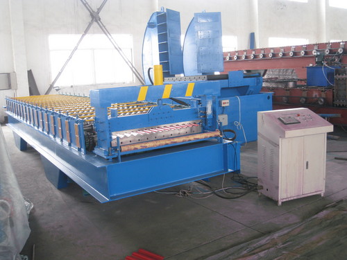 Automatic High Speed Roll Forming Machines