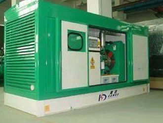 Soundproof Diesel Generator Set - Stainless Steel Structure, Built-In Fuel Tank & Exhaust Silencing System | Enhanced Ventilation, Anti-Vibration Devices, Emergency Shutdown Button