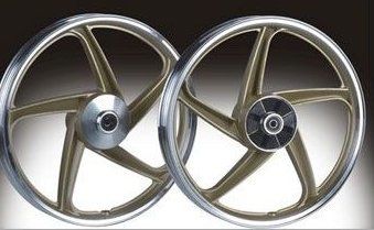 Two Wheeler Alloy Wheel